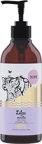 Botanika Gel de Ducha Natural Lila y Vainilla 97% 400ml PAO  