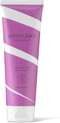 Bouclème gel Rizos Metodo Curly Super Hold Styler 250ml I Activador de Rizos para Rizos como de Peluquería  