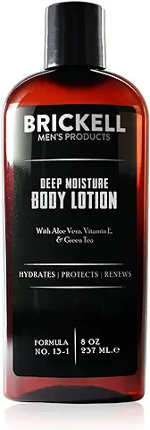 Brickell Men's Products – Loción Corporal de Hidratación Profunda para Hombres - Natural y Orgánica - 237 ml  