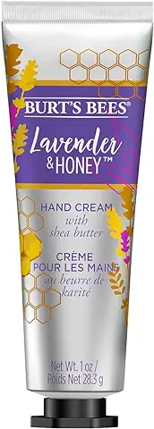 Burt's Bees Crema De Manos Hidratante Burt'S Bees Con Manteca De Karit, Lavanda Y Miel - 1 Tubo De 28,3G 40 g  