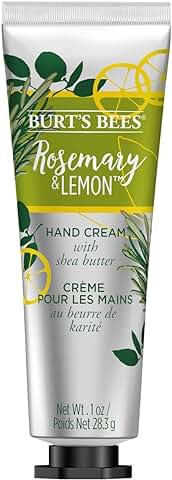 Burt's Bees Crema De Manos Hidratante Burt'S Bees Con Manteca De Karit, Romero Y Limn - 1 Tubo De 28,3G 40 g  