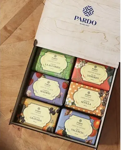 CAJA JABON PARDO VINTAGE  6x200G- Vintage Familia  