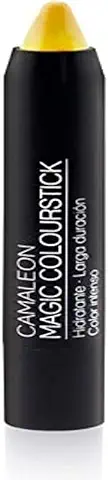 Camaleon Cosmetics - Magic Colourstick - Pintalabios Larga duración - Color Amarillo - 1 Unidad - 4gr