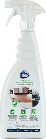 CARE + PROTECT Desengrasante Ecológico Multisuperficies, Hipoalergénico, sin Colorantes ni Fosfatos, 750 ml  
