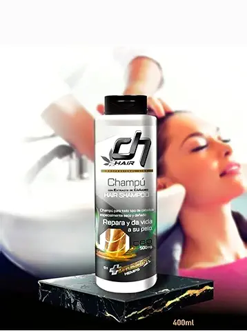 CHAMPU ANTICAIDA,SEED OIL (500mg EXTRACTO DE FLOR)) Recupera tu Cabello,NUTRE Y REGENERA  
