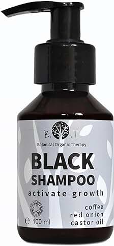 Champu de Cebolla, Cafeina y Ricino para Cabello Graso: Estimulador Capilar, Fortalecedor, Anticaída y Seborregulador. SIN Parabenos, SIN Sulfatos, SIN Siliconas - 100 ml