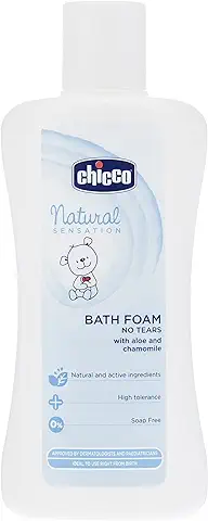 Chicco Natural Sensation - Gel de Baño sin Lágrimas 200 ml  