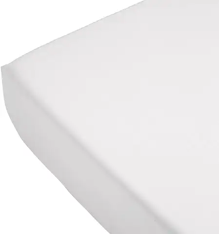 Christy 200 Hilos Ropa de Cama Ajustable, Algodón Egipcio, Blanco, King Size  