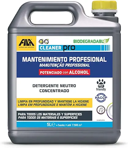 CLEANER PRO, Detergente para Pavimentos con pH Neutro Ideal para todo tipo de Pavimentos y Revestimientos, Incluso los más Delicados, Excelente para Superficies en Mármol, Gres, Resina, Vinilo, Madera  