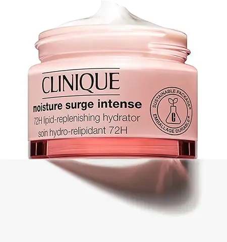 Clinique Moisture Surge Intense 72H Lipid-Replenishing Hydrator Cream-Gel, 30 ml (Paquete de 1)  
