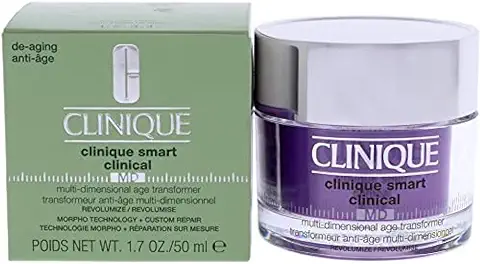 Clinique Smart Clinical MD Multi-Dimensional Age Transformer Revolumize Crema para el Rostro, 50 ml  