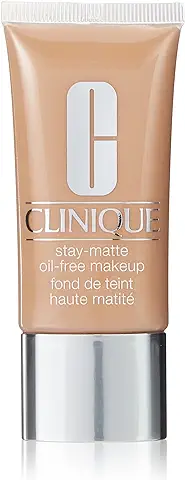 Clinique Stay Matte Oil Free Makeup - Base de Maquillaje Matificante de Larga Duración Cn 28 Ivory  