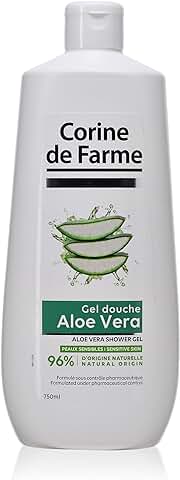 Corine De Farme Corine De F Gel De Ducha Aloe Vera 750ml  