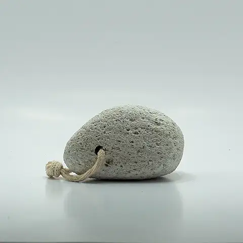 Decolores | Piedra Pómez Natural | Piedra Pómez Volcánica | Excelente Exfoliante Natural para Pies, Codos y Callosidades | Elimina las Pieles Muertas | Cuida tu Piel  