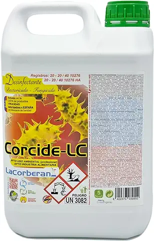 Desinfectante Corcide-LC Profesional, 5 Litros  