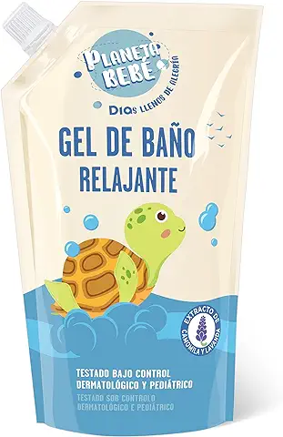 DIA PLANETA BEBE gel de Baño Relajante Recambio 750 ml  