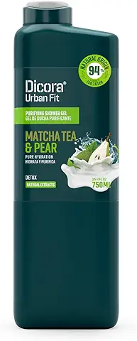 Dicora Urban Fit Gel de Baño Detox Te Matcha & Pera 750 ml  