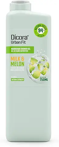 Dicora Urban Fit Gel de Baño Vitamina A Leche & Melón 750 ml  