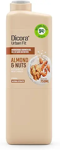 Dicora Urban Fit Gel de Baño Vitamina B Almendras & Nueces 750 ml  