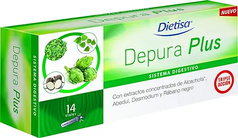Dielisa - Depura Plus - 14 Viales  