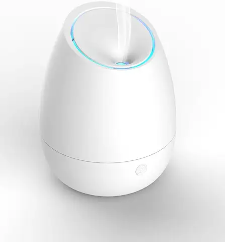 Difusor Aceites Esenciales Mini, Difusor de Aroma Humidificador Ultrasonico para Aromaterapia Difusores, Conexión de Cable USB  