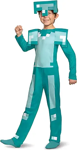 Disguise Classic Diamond Armour Kids Disfraz Unisex Niños (Pack de 1)  
