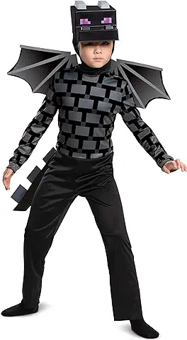 Disguise Oficial - Disfraz Minecraft Niño, Disfraz Ender Niño, Disfraz Enderman Niño, Difraces Minecraft, Disfraz Dragon Niño, Disfraz Halloween Niño  