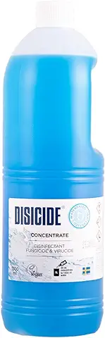 Disicide Concentrate 1500Ml. Vegan Virucidal And Bactericidal For Medical, Barbers And Professionals. Sterilizer. 1500 ml  