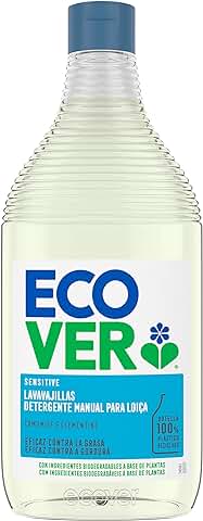Ecover Lavavajillas Líquido Ecológico, Fragancia Camomile/Clementine, 450ml  