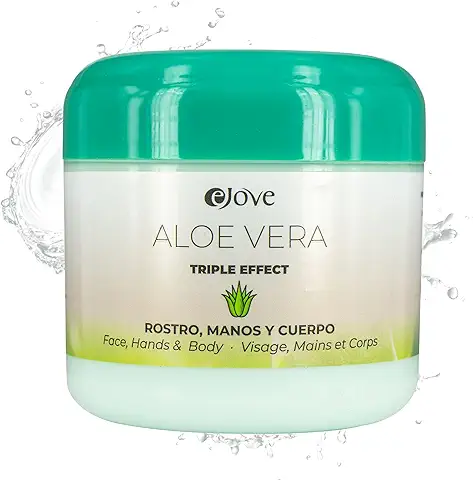Ejove Ej008 Crema de Aloe Vera Rostro, Manos y Cuerpo 300 ml  