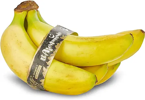 EL AFORTUNADO Plátano de Canarias (peso Aprox. 900 gr)  