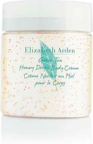 Elizabeth Arden Green Tea Honey Drops Crema Hidratante Corporal con Té Verde y Gotas de Miel Natural, 250 ml  