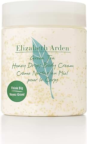Elizabeth Arden Green Tea Honey Drops Crema Hidratante Corporal con Té Verde y Gotas de Miel Natural, 500 ml  