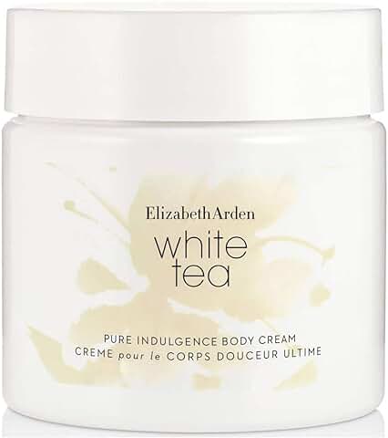 Elizabeth Arden White Tea, Crema Hidratante Corporal para Suavidad Máxima, 400 ml  