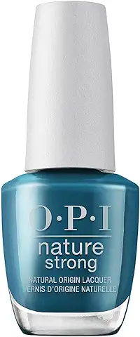 Esmalte de Uñas OPI Nature Strong | Esmalte de Uñas Vegano de Secado Rápido y Larga Duración | Ingredientes Naturales | Tonos Azules y Verdes  