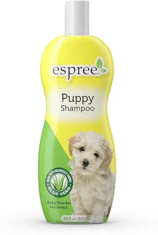 Espree Cachorro Champú Suave Aloe Seco 290 ml