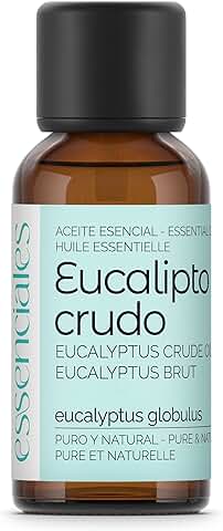 Essenciales - Aceite Esencial de Eucalipto BIO, ECOLÓGICO, 100% Puro y Certificado, 30 ml | Aceite Esencial Eucaliptus Globulus BIO  