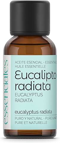 Essenciales - Aceite Esencial de Eucalipto Radiata BIO, Ecológico, 100% Puro, 30 ml | Aceite Esencial Eucalyptus Radiata  