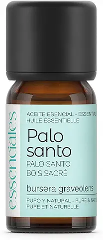 Essenciales - Aceite Esencial de Palo Santo, 100% Puro, 5 ml | Aceite Esencial Bursera Graveolens  