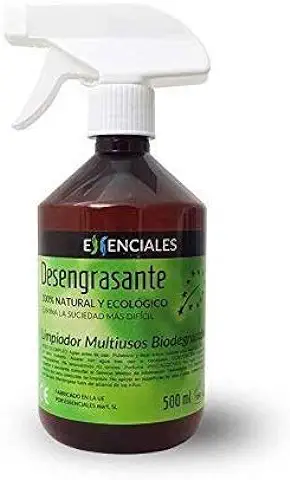 Essenciales - Desengrasante Natural, Ecológico y Biodegradable - MULTIUSOS de 500 ml | Certificación Ecológica ECOITEL: Instituto Técnico Español de Limpieza  