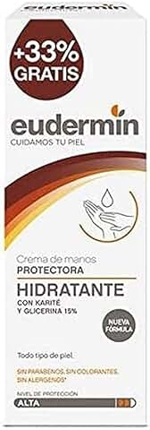 Eudermin Crema Protectora Para Manos 75Ml+33%  