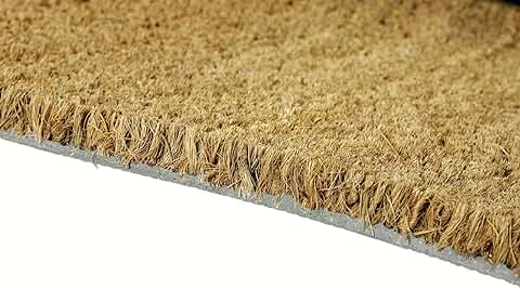 EXtreme Rollo de Fibra de coco de Felpa 100x120cm. Coco Natural. Se Entrega con Garantía  