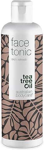 Face Tonic Australian Bodycare, 150 ml| tónico facial sin alcohol con aceite de árbol del té |Para pieles con manchas y granos|Aceite natural de árbol del té australiano de calidad farmacéutica