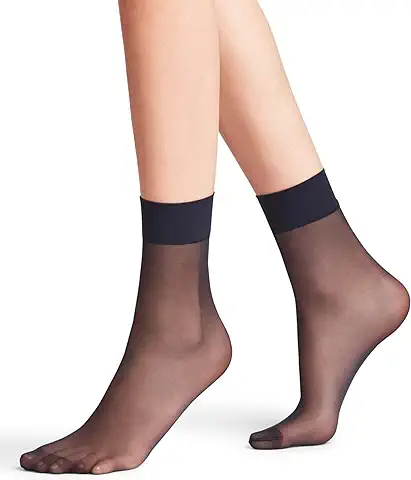 FALKE Mujer Pure Matt 20 DEN Calcetines Transparente Liso Elegante Resistente Manguito Confort Sin Presión Fino Suave y Sostenible Hilo 1 par  