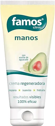 Famos Crema Regeneradora Para Manos, Tubo 100 ml (8410429121903)  