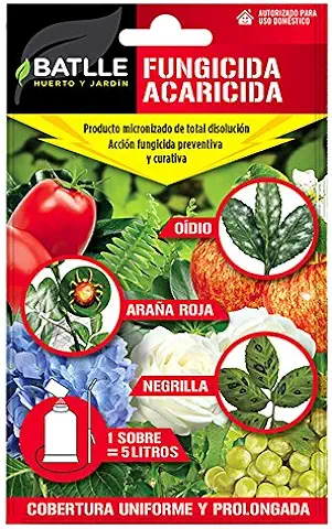 Fitosanitarios - Fungicida-Acaricida Sobre para 5L - Batlle  