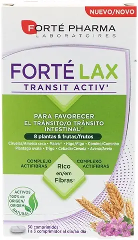 Forte Pharma Forte Lax Transit Activ 30Comp. 100 g  