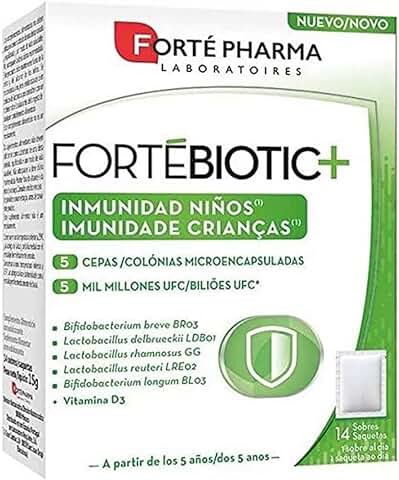 FORTEBIOTIC+ INMUNIDAD NIÑOS 14sbrs.  
