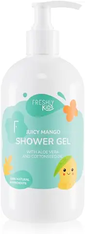 Freshly Cosmetics Gel de Baño Nutritivo para Bebés y Niños. 400 ml  