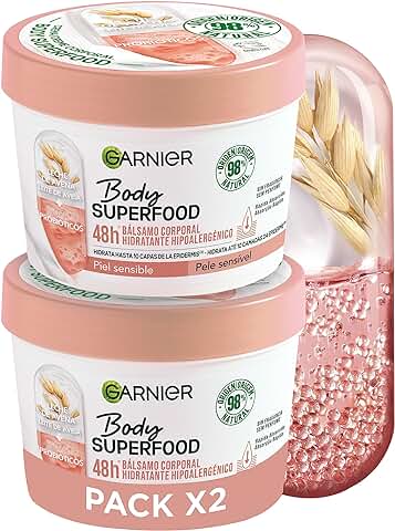 GARNIER Body Food Avena  